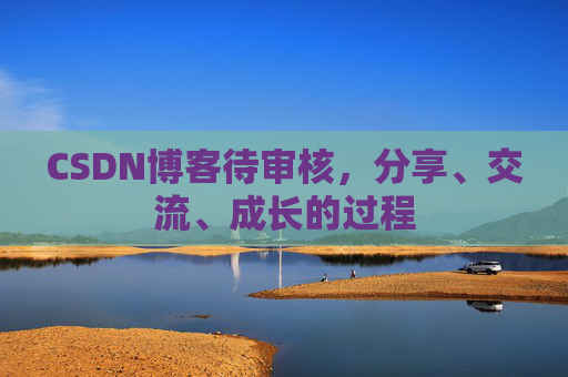 CSDN博客待审核，分享、交流、成长的过程